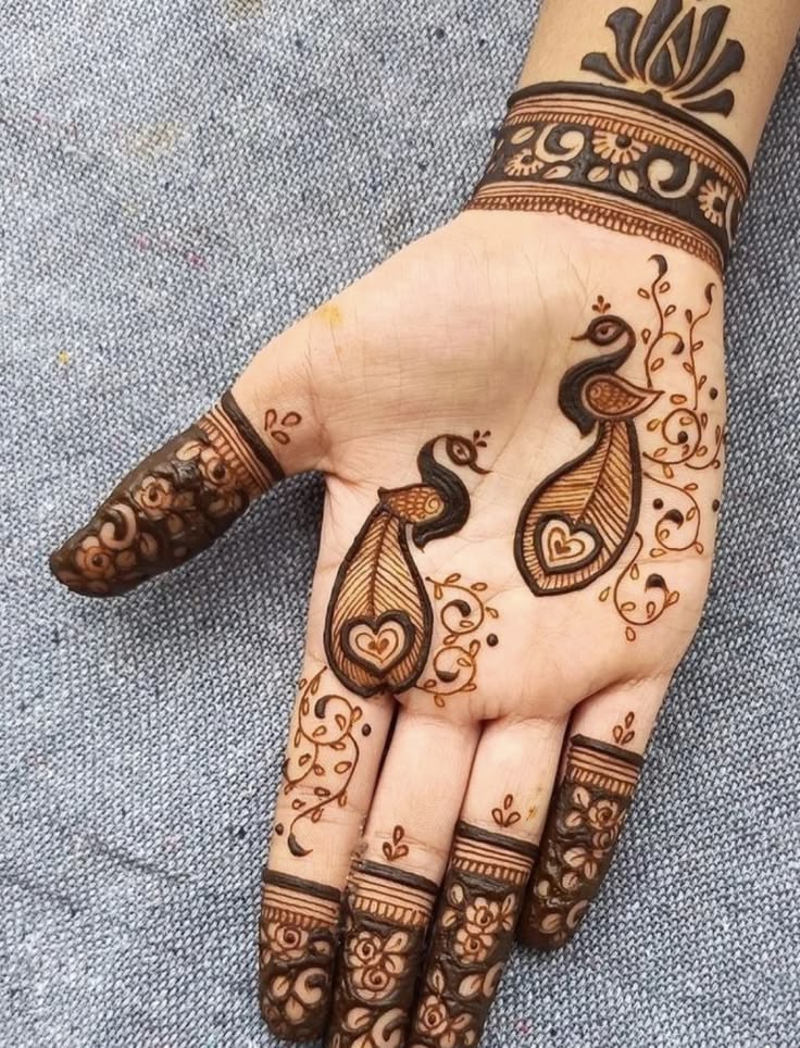 3D Mehndi 1 mehndi design