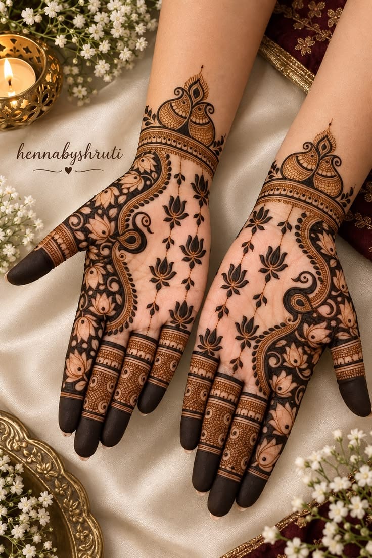 3D Mehndi 4 mehndi design