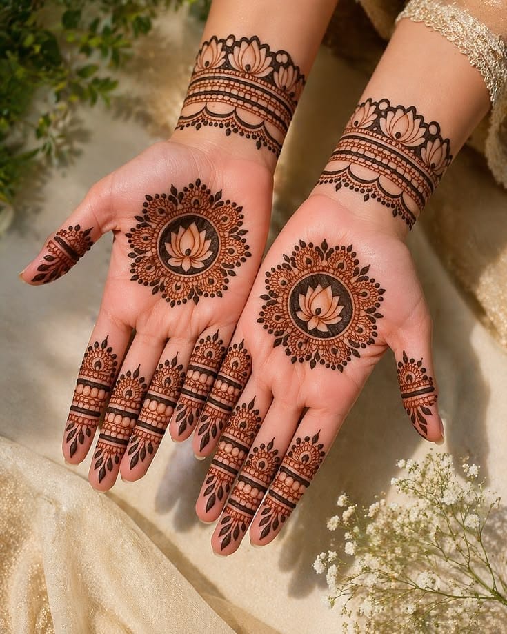 3D Mehndi 5 mehndi design