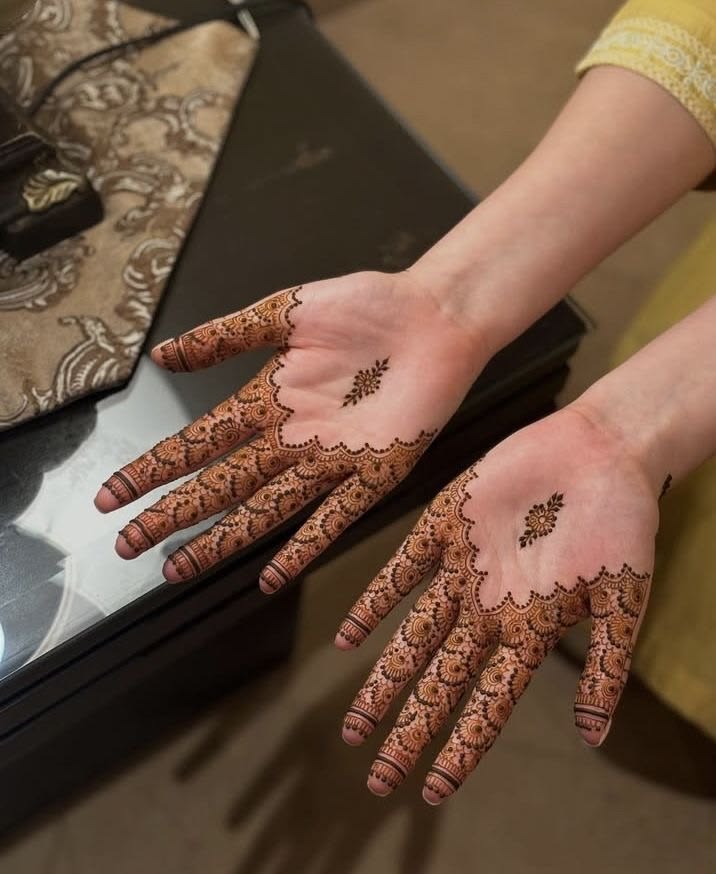 Arabic Style 3 mehndi design