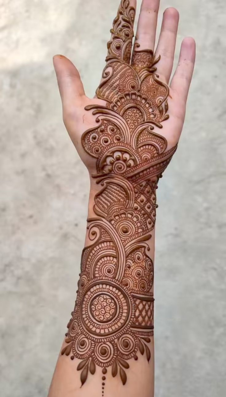 Bel Mehndi 5 mehndi design