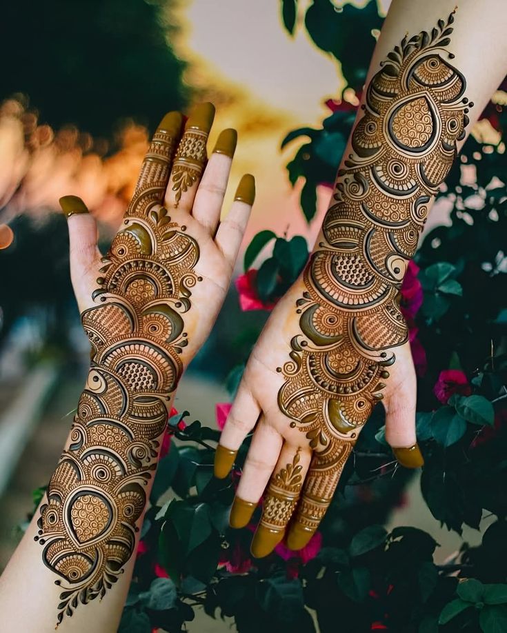 Bel Mehndi 6 mehndi design