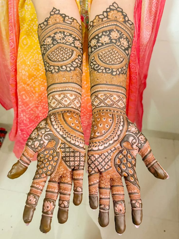 Bridal Mehndi 3 mehndi design