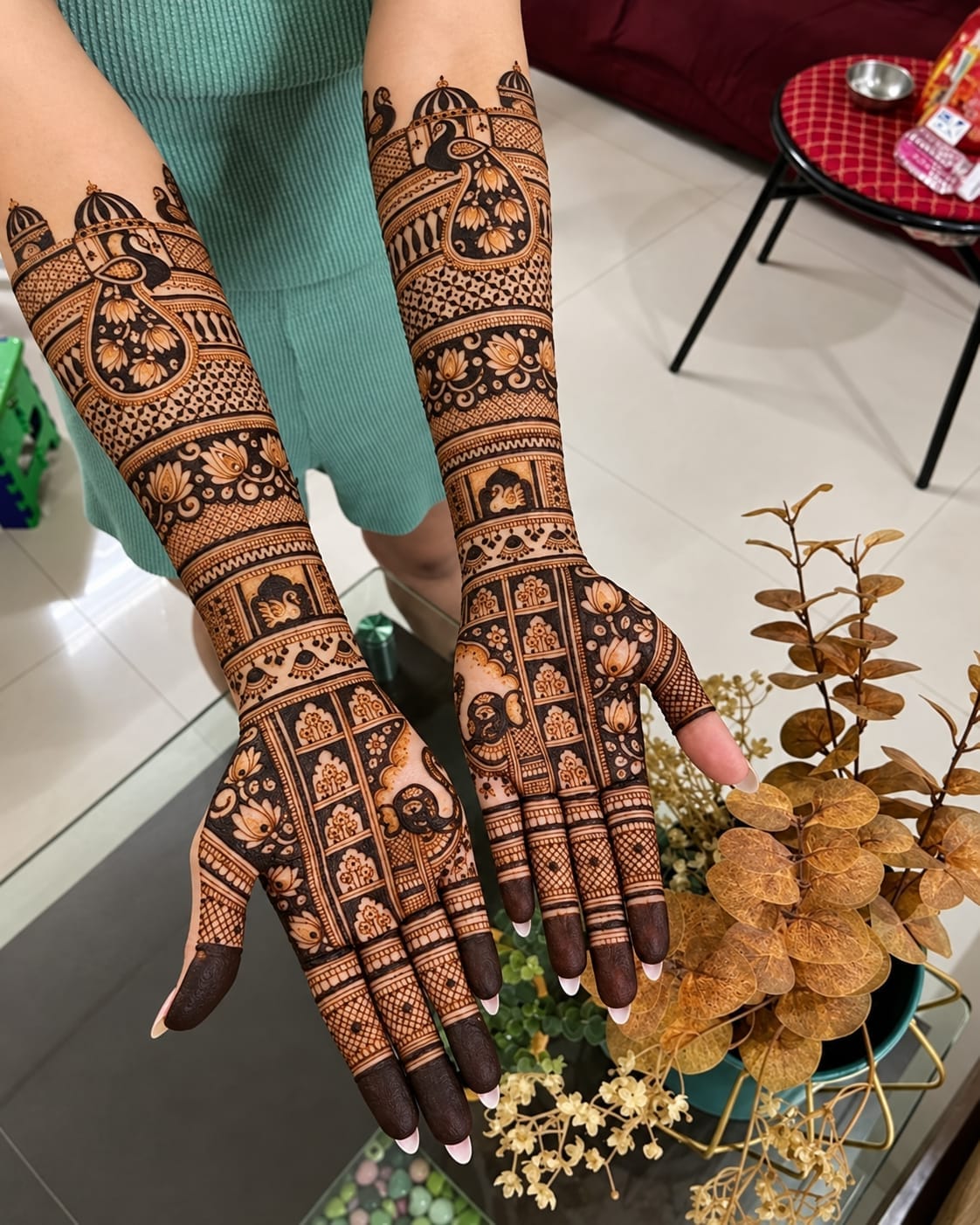 Bridal Mehndi 4 mehndi design