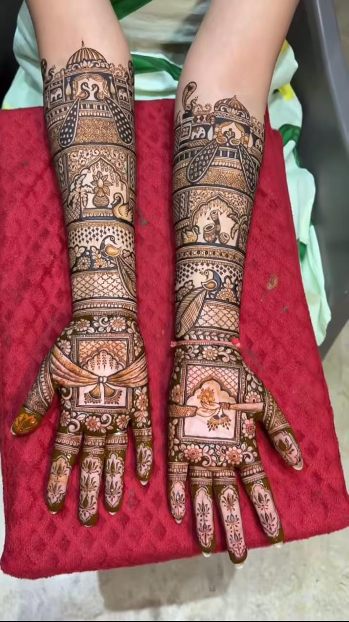 Bridal Mehndi 5 mehndi design