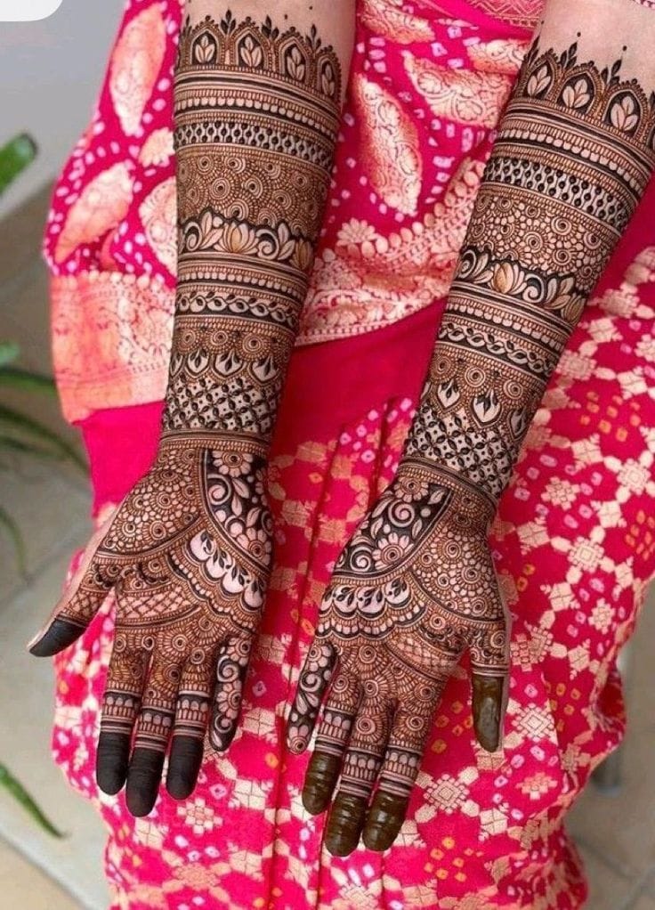 Bridal Mehndi 6 mehndi design