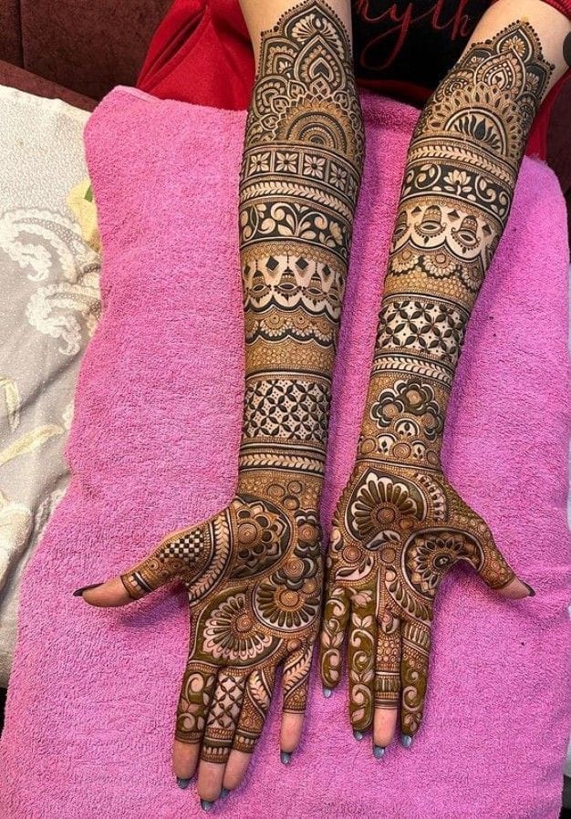 Bridal Mehndi 7 mehndi design