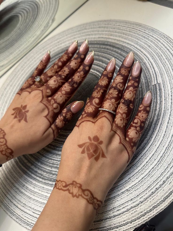 Festive Mehndi 1 mehndi design