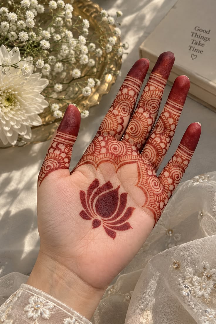 Festive Mehndi 2 mehndi design