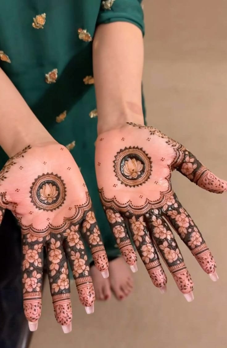 Festive Mehndi 3 mehndi design
