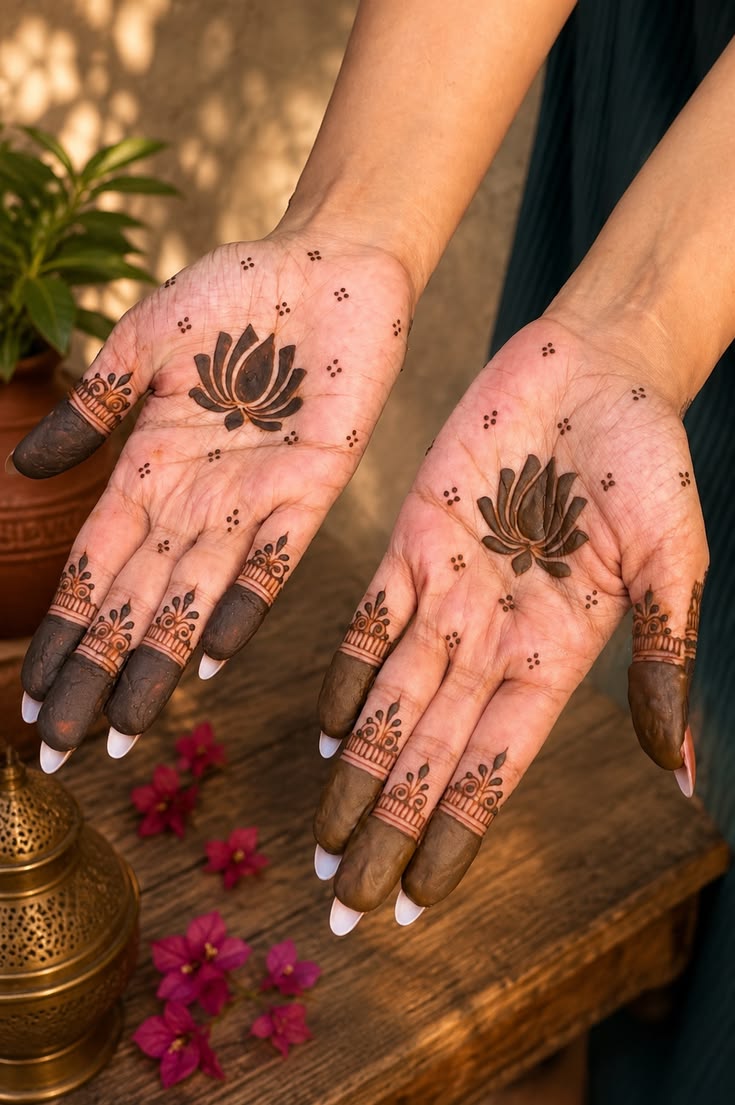 Festive Mehndi 4 mehndi design