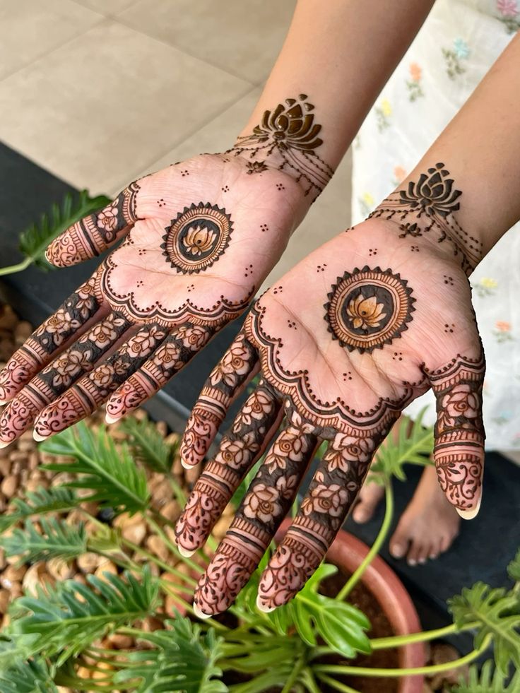 Festive Mehndi 5 mehndi design