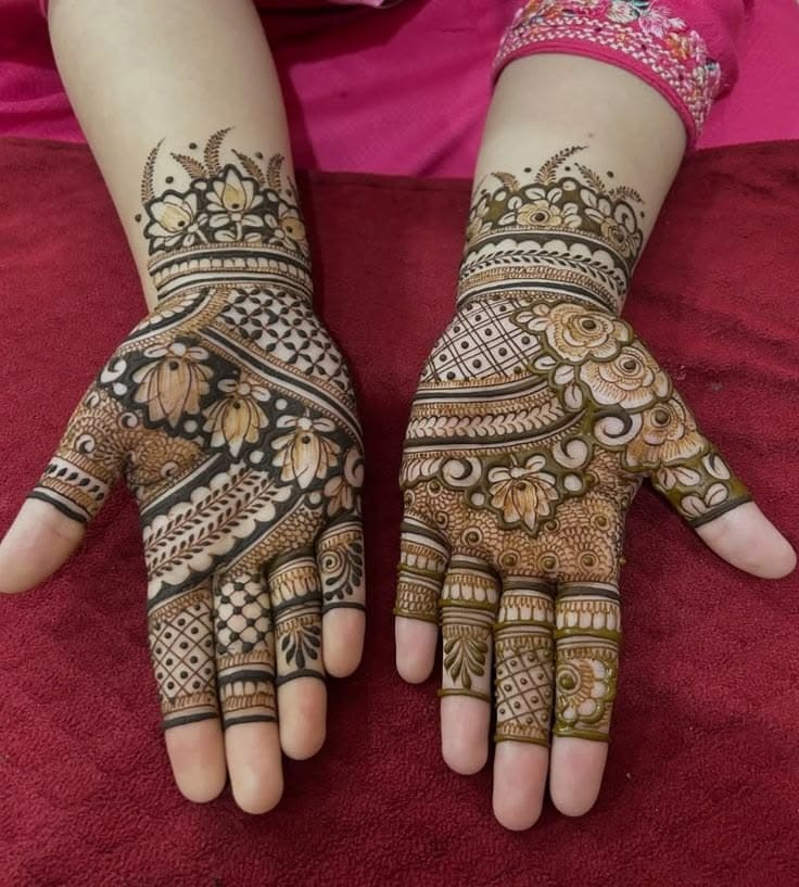 Normal Mehndi 1 mehndi design