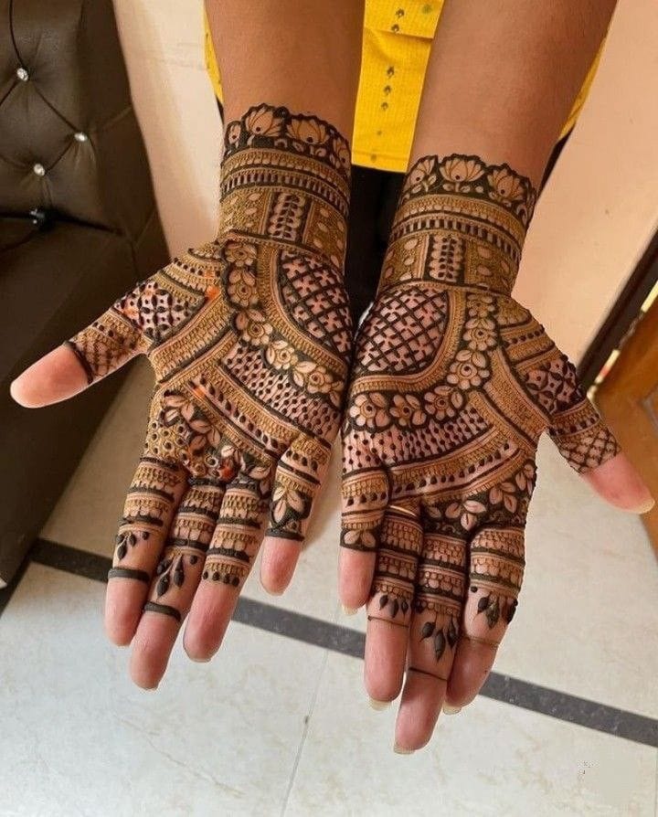 Normal Mehndi 2 mehndi design