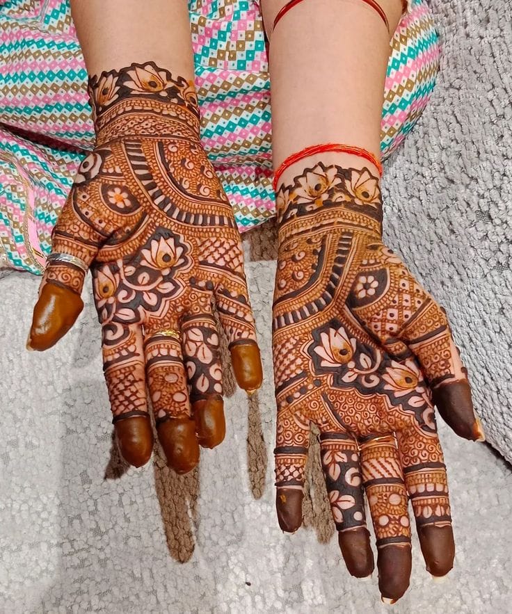 Normal Mehndi 3 mehndi design