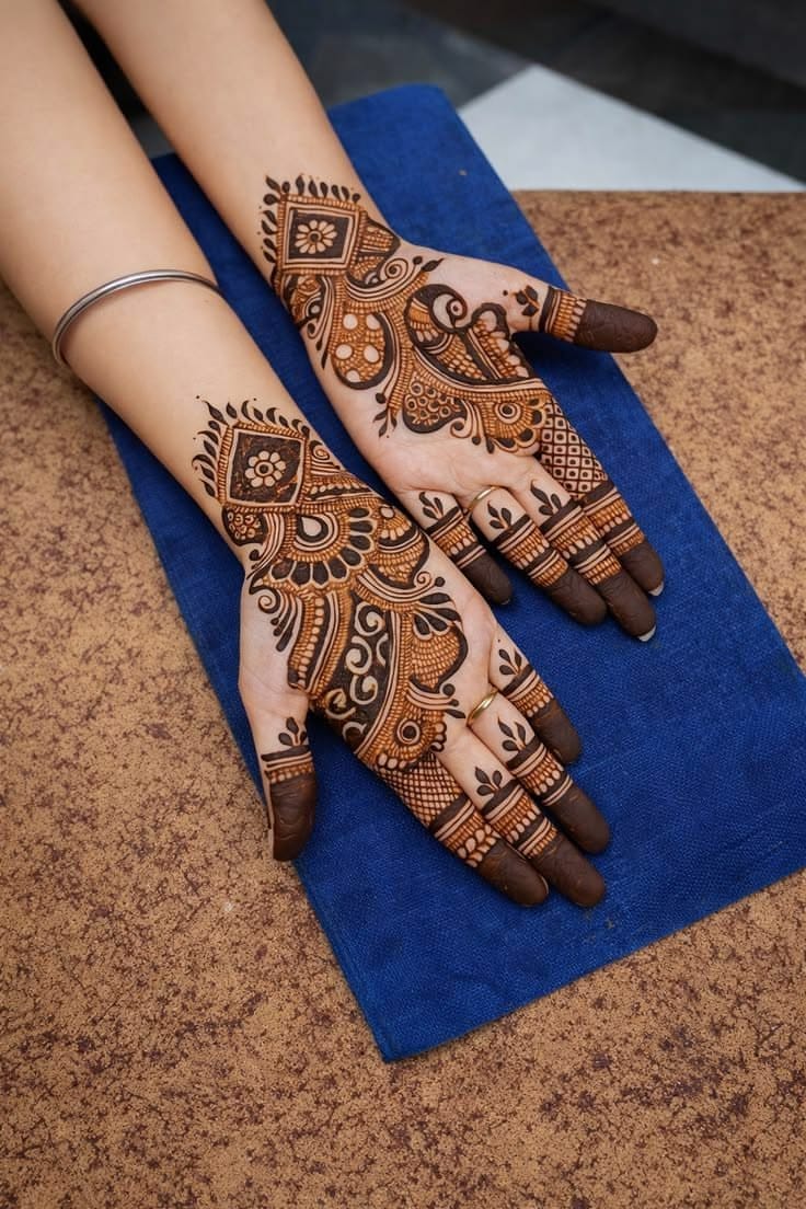 Normal Mehndi 4 mehndi design