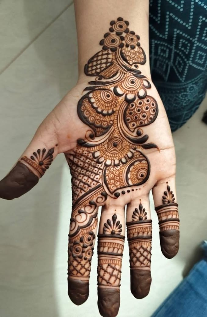 Normal Mehndi 5 mehndi design