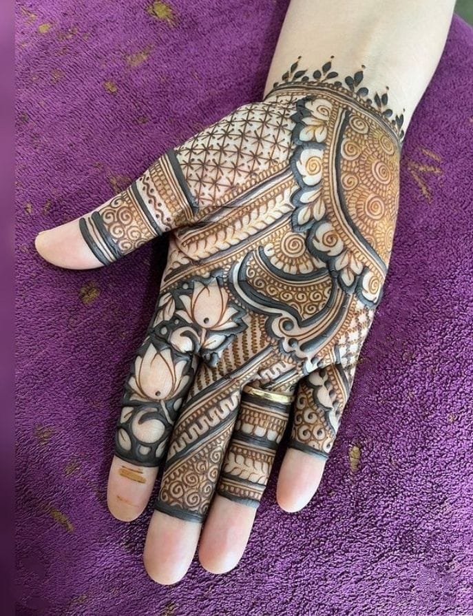 Normal Mehndi 6 mehndi design