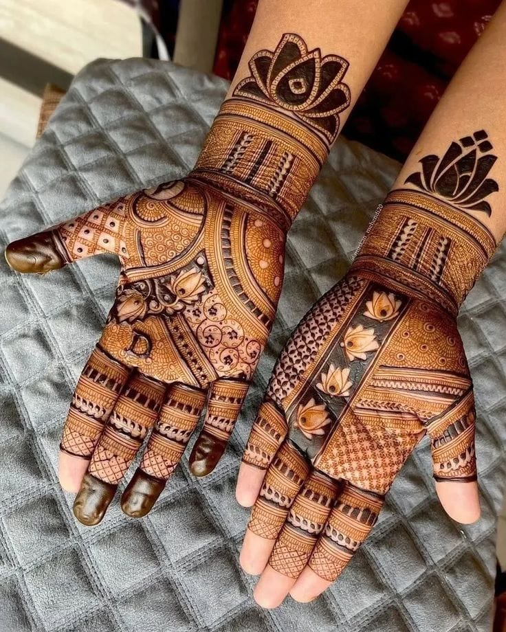Normal Mehndi 7 mehndi design