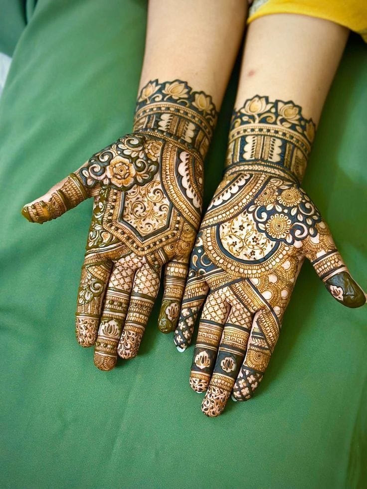 Normal Mehndi 8 mehndi design
